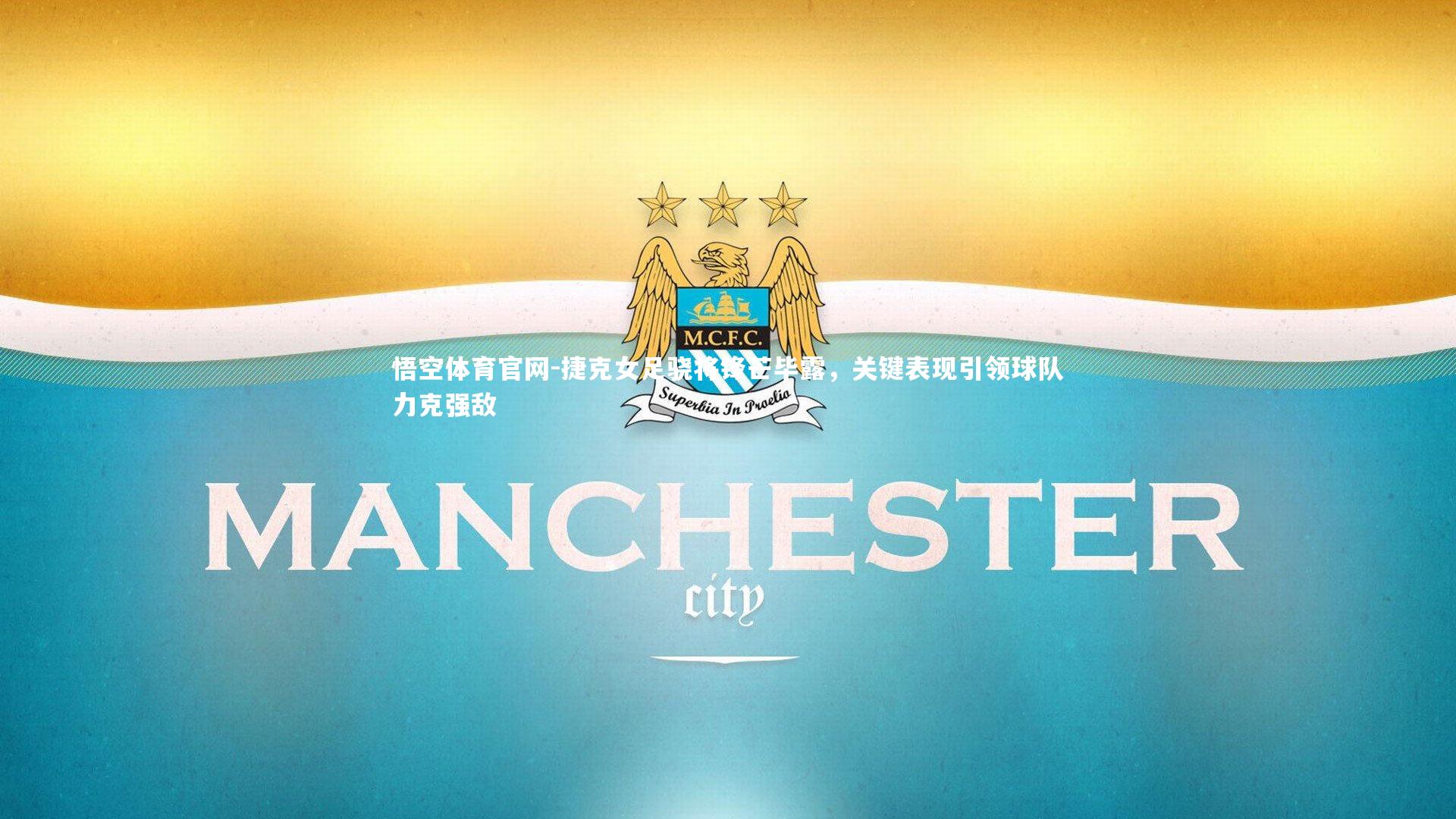 捷克女足骁将锋芒毕露，关键表现引领球队力克强敌